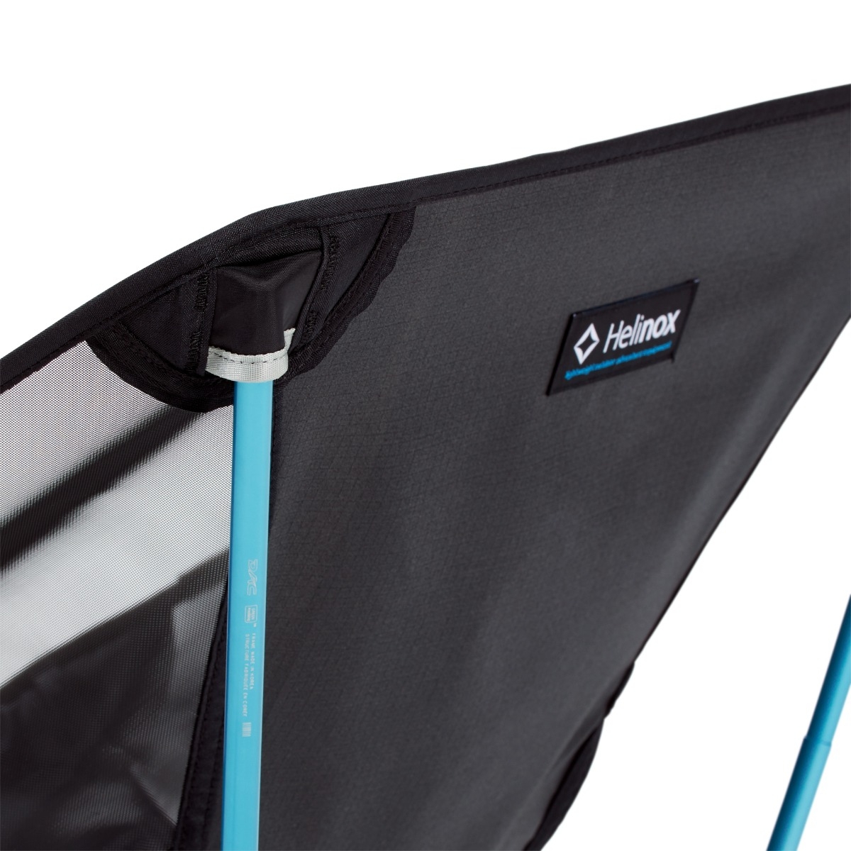 Helinox Ground Chair campingstoel - Zwart