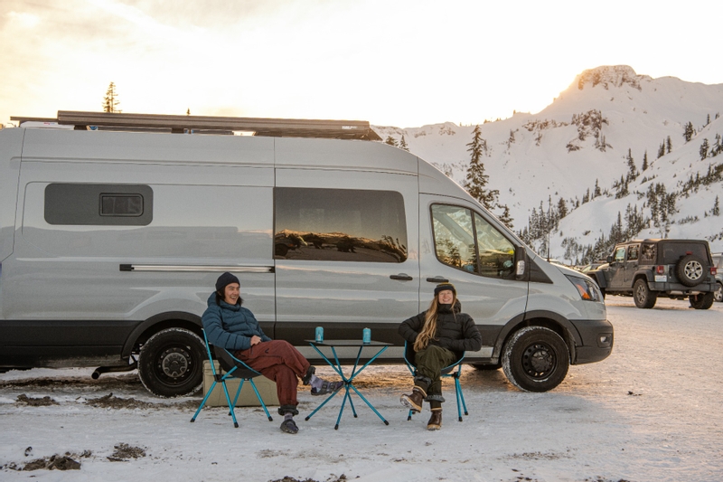 Helinox Café Chair campingstoel - Zwart