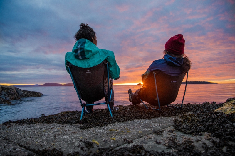 Helinox Chair Two campingstoel - Zwart