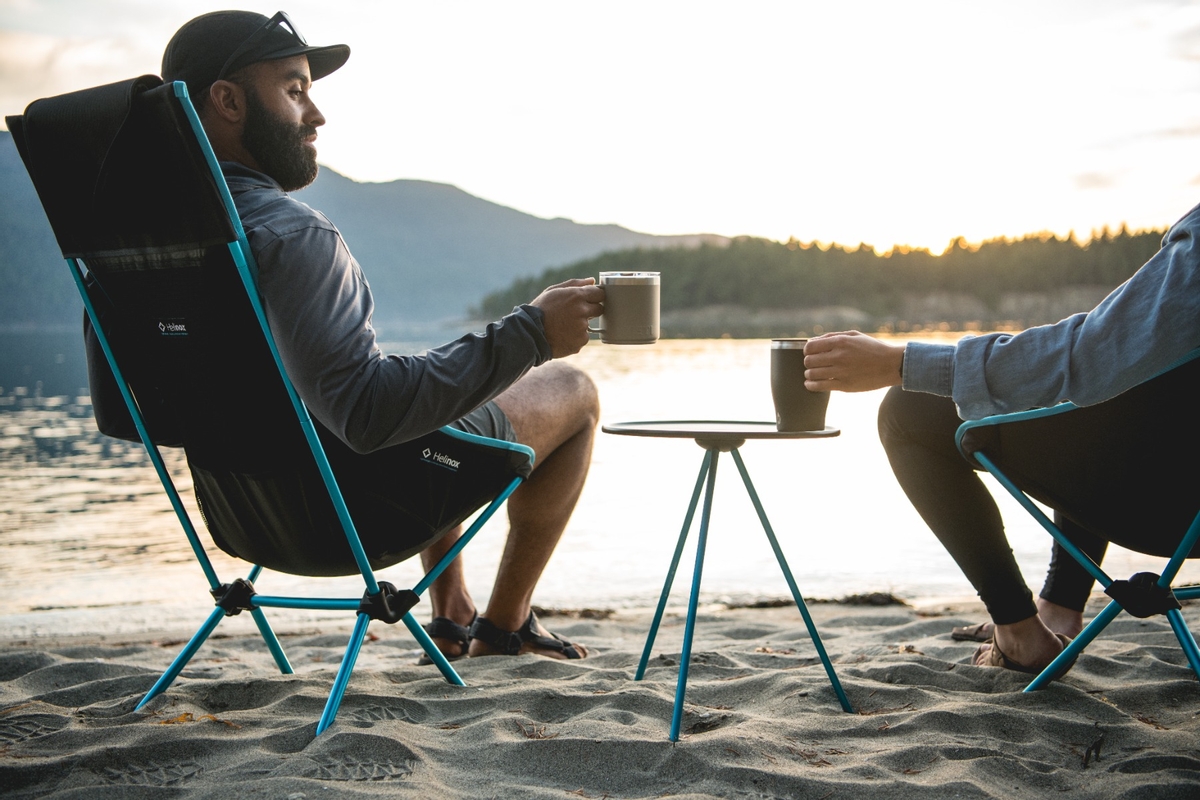 Helinox Savanna Chair campingstoel - Zwart