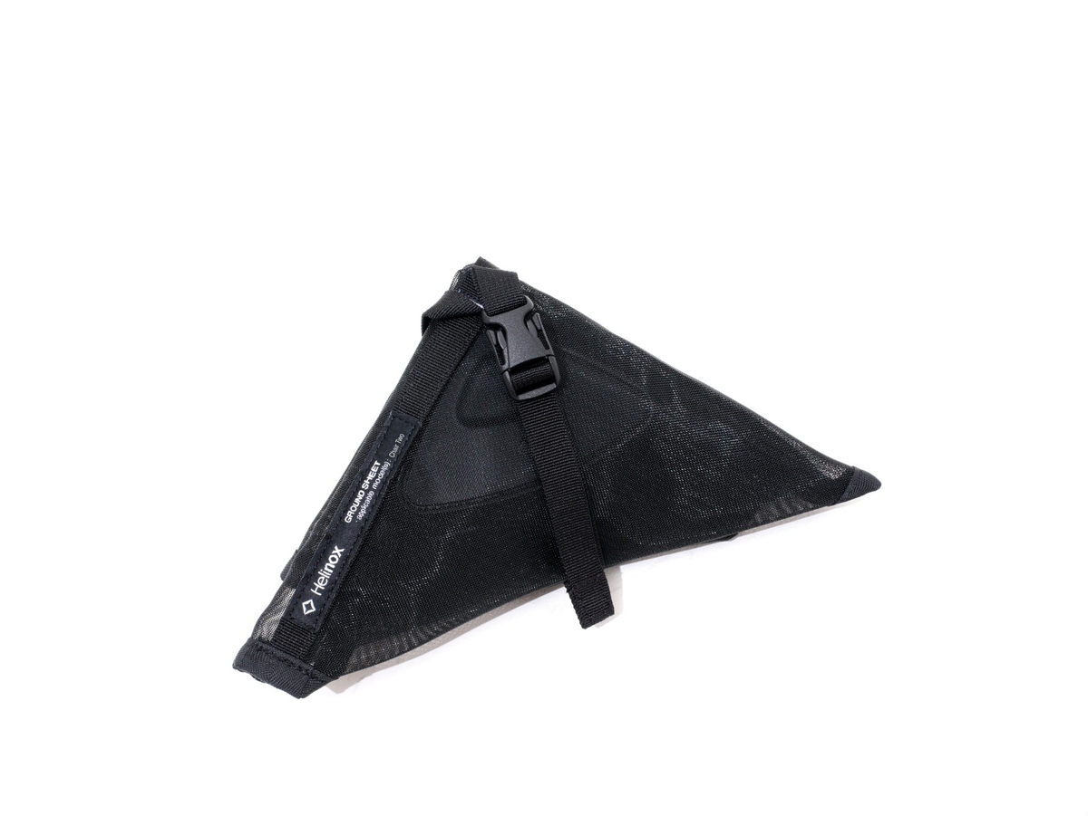 Helinox Chair Two grondzeil - Zwart