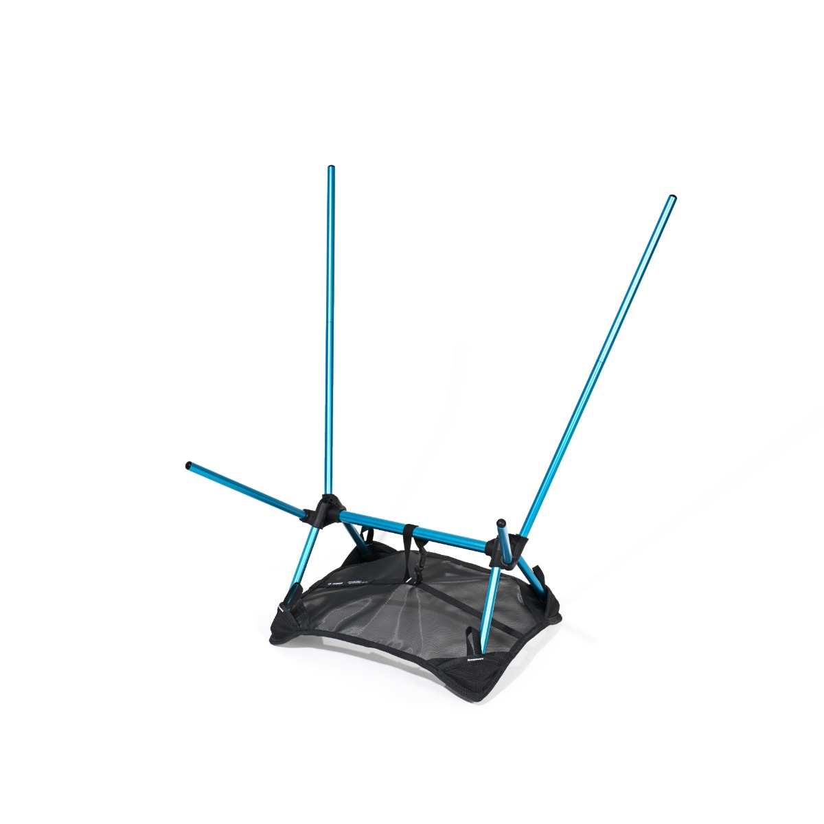 Helinox Chair Zero grondzeil - Zwart