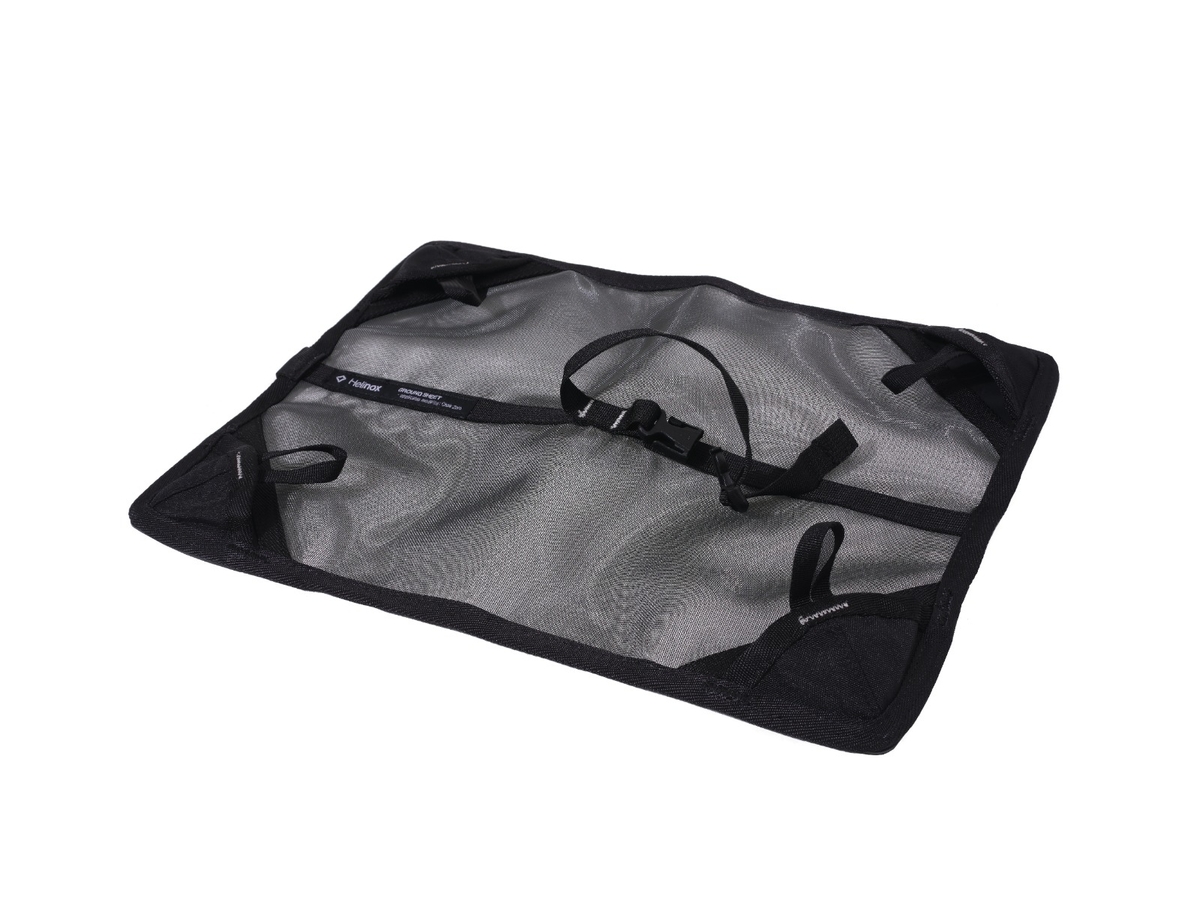 Helinox Chair Zero grondzeil - Zwart