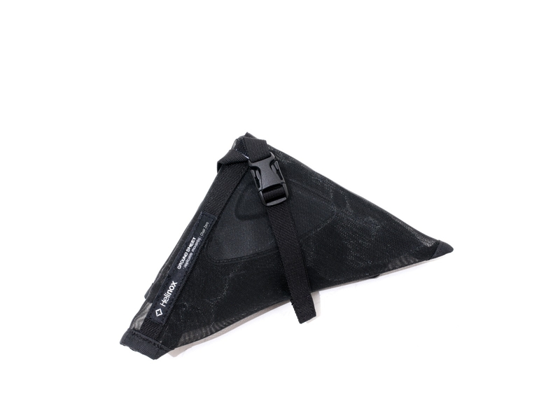 Helinox Chair Zero grondzeil - Zwart