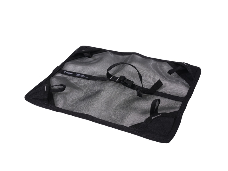 Helinox Chair Zero grondzeil - Zwart