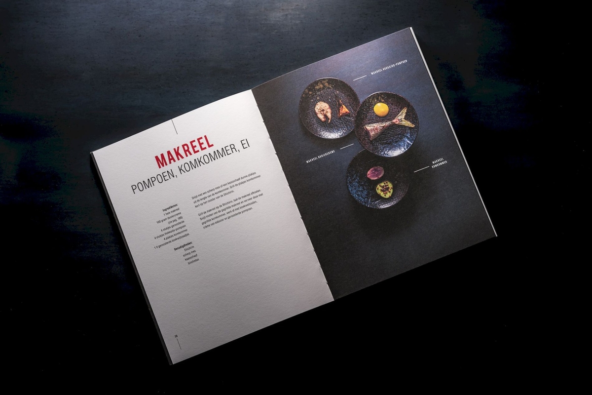 Yakiniku The Magic of Yakiniku Shichirin kookboek recept voorbeeld