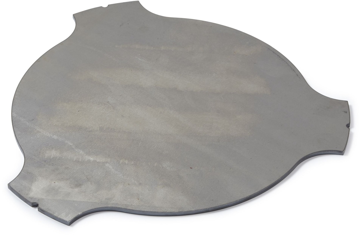 Yakiniki Shichirin Teppanyaki bakplaat - rond