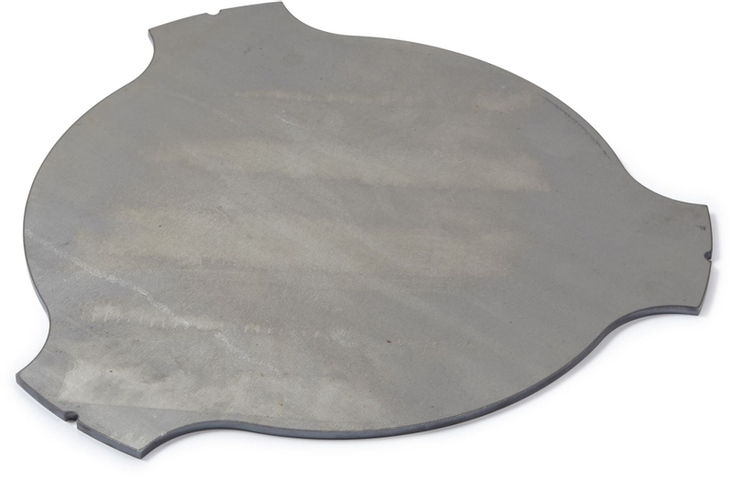 Yakiniki Shichirin Teppanyaki bakplaat - rond