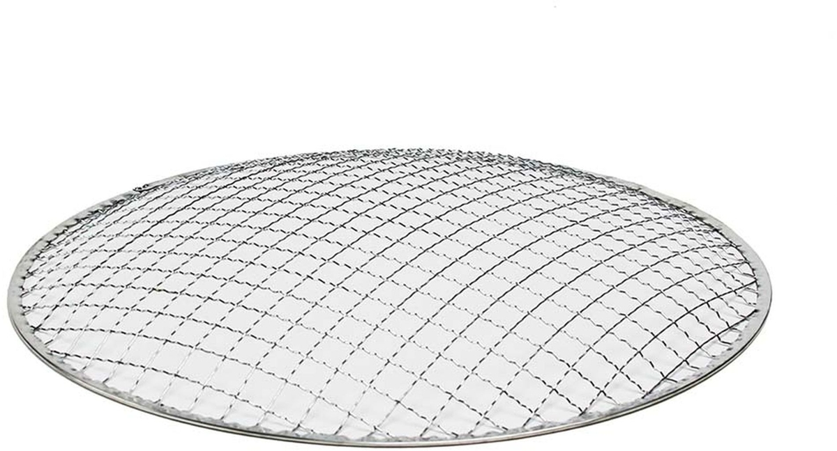Yakiniku Shichirin wegwerp grillrooster - rond - 1 stuk