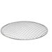 Yakiniku Shichirin wegwerp grillrooster - rond - 1 stuk