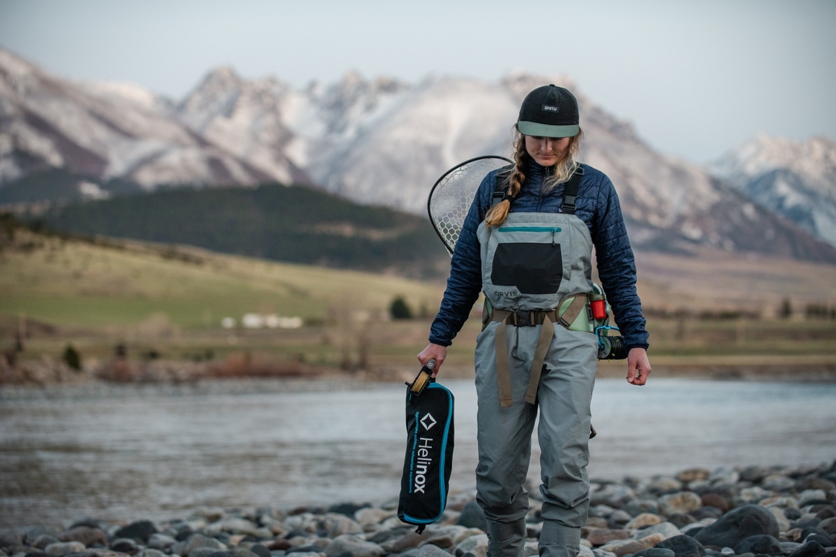 Helinox Table One Hard Top campingtafel - 60 x 39 cm - Zwart