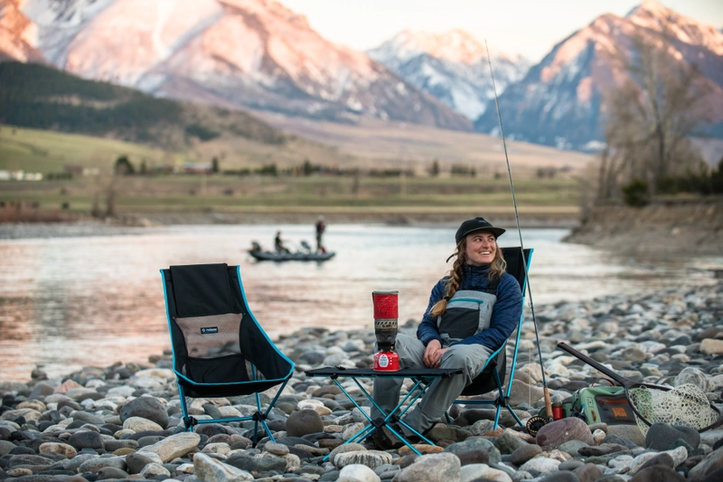 Helinox Table One Hard Top campingtafel - 60 x 39 cm - Zwart