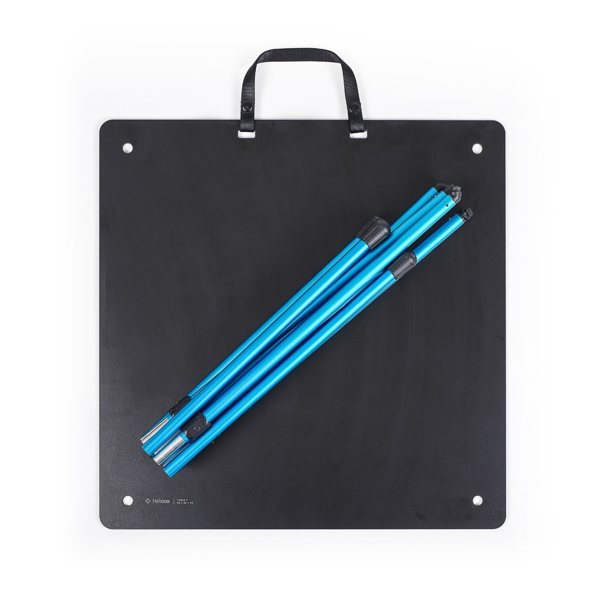 Helinox Café Table campingtafel - 60 x 60 cm - Zwart