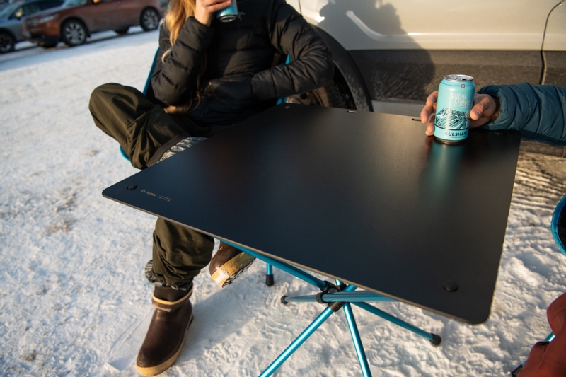 Helinox Café Table campingtafel - 60 x 60 cm - Zwart