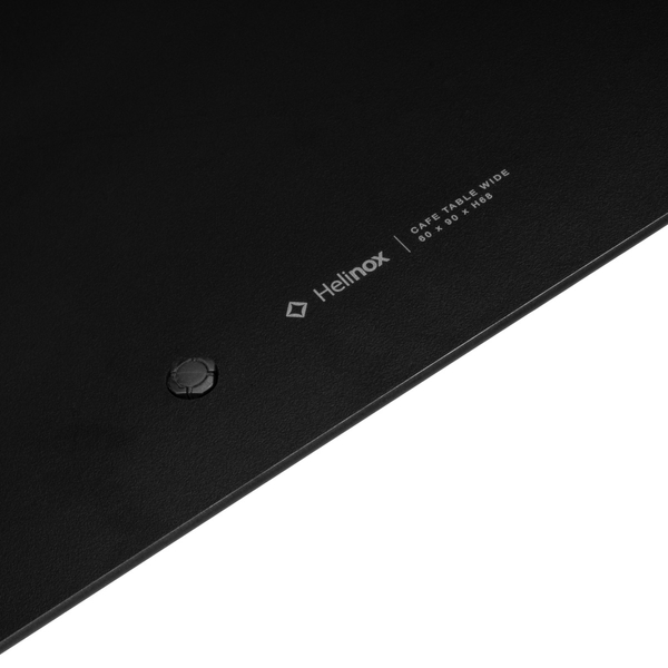 Helinox Café Table Wide campingtafel - 90 x 60 - Zwart