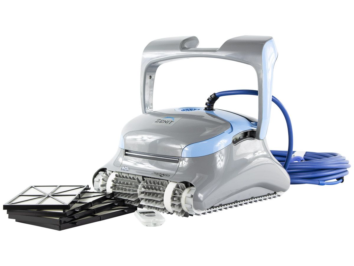 Dolphin Zenit 30 Pro zwembadrobot filters.