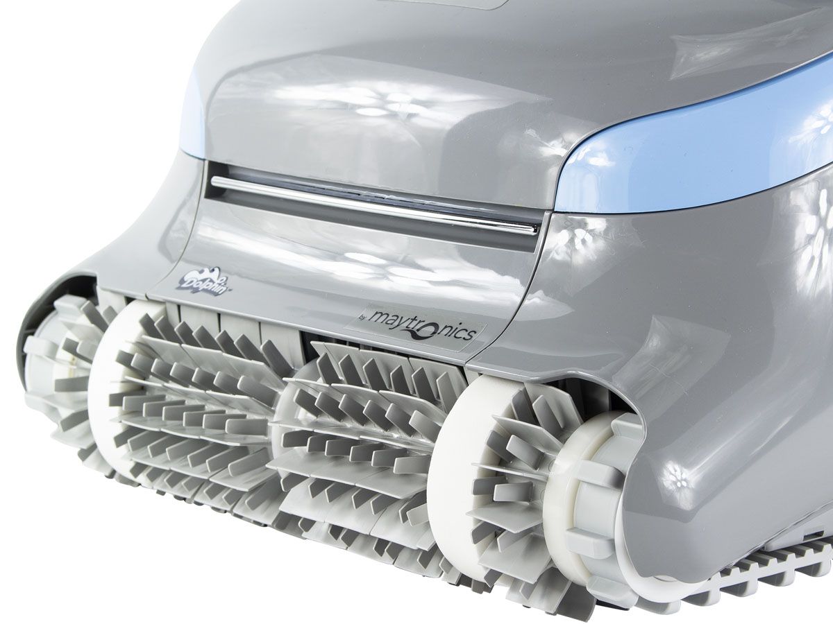 Dolphin Zenit 30 Pro zwembadrobot borstels.