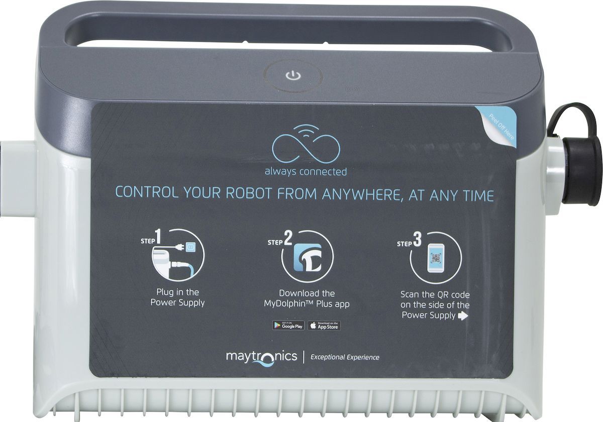 Dolphin Zenit 30 zwembadrobot - always connected Wi-Fi