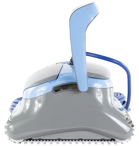 Dolphin Zenit 30 Pro zwembadrobot zijaanzicht.