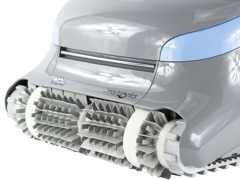 Dolphin Zenit 30 Pro zwembadrobot borstels.