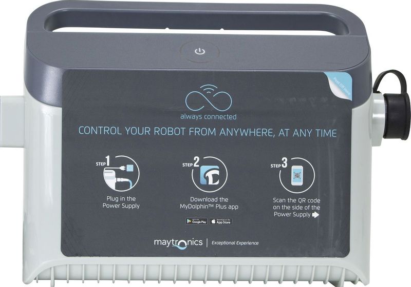 Dolphin Zenit 30 zwembadrobot - always connected Wi-Fi