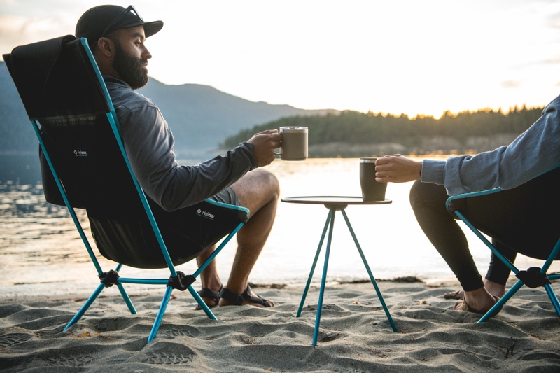 Helinox Sunset Chair campingstoel - Zwart