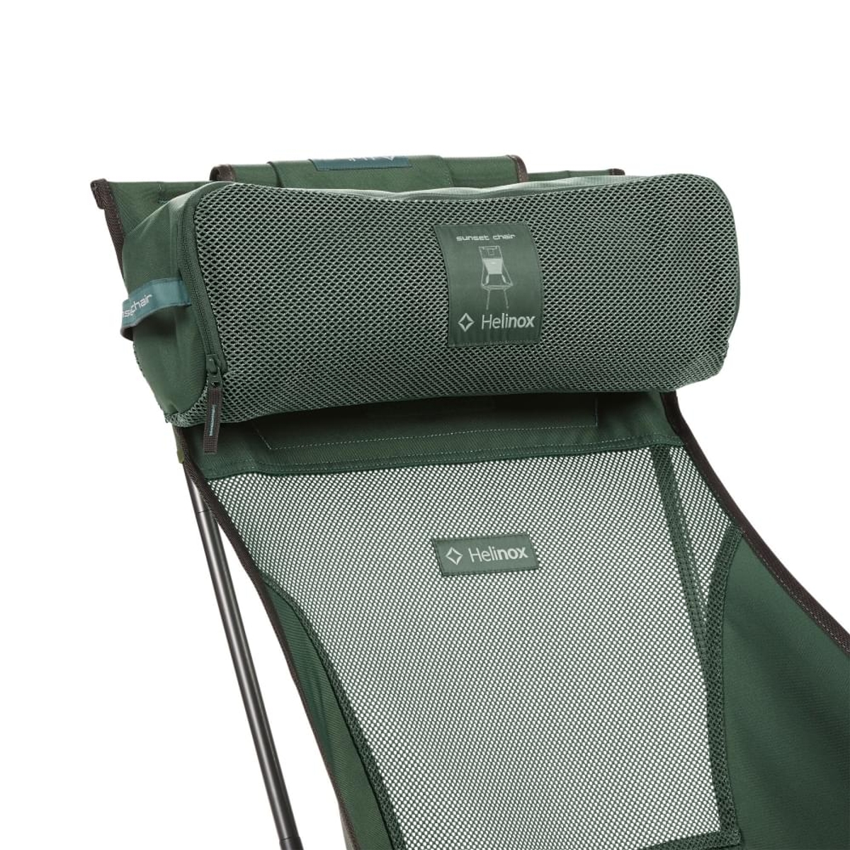 Helinox Sunset Chair campingstoel - Groen Closeup