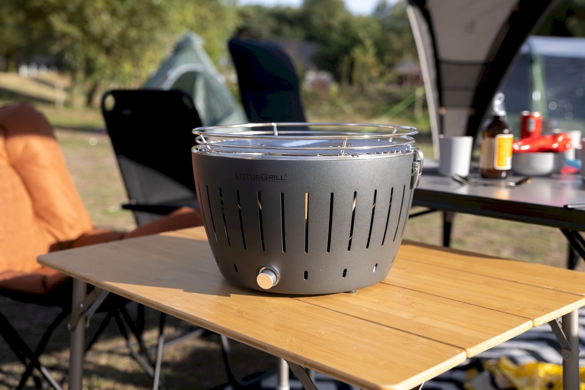 Lotusgrill Mini - Rood