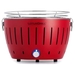 LotusGrill Mini houtskoolbarbecue - Rood
