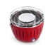 LotusGrill Mini houtskoolbarbecue - Rood
