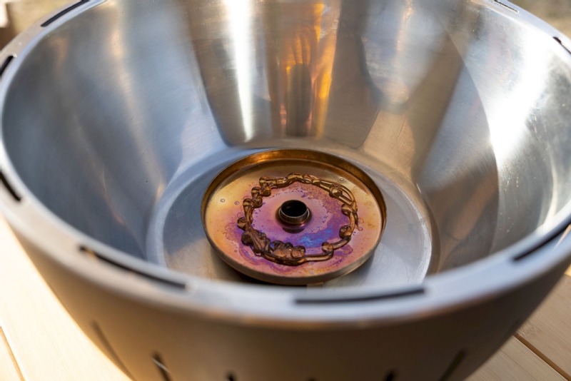 Lotusgrill Mini - Rood