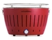 LotusGrill Classic houtskoolbarbecue - Rood
