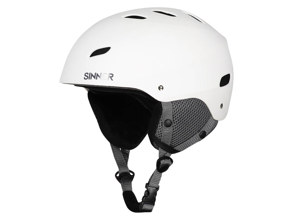 Sinner Combi-Pack (Bingham & Toxic) - Mat Wit - Oranje lens