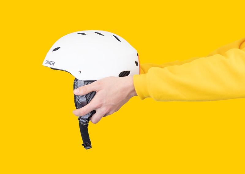 Sinner Combi-Pack (Bingham & Toxic) - Wit - Oranje lens
