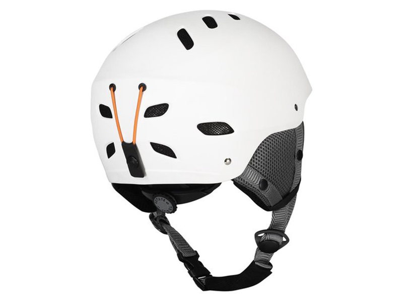 Sinner Combi-Pack (Bingham & Toxic) - Mat Wit - Oranje lens