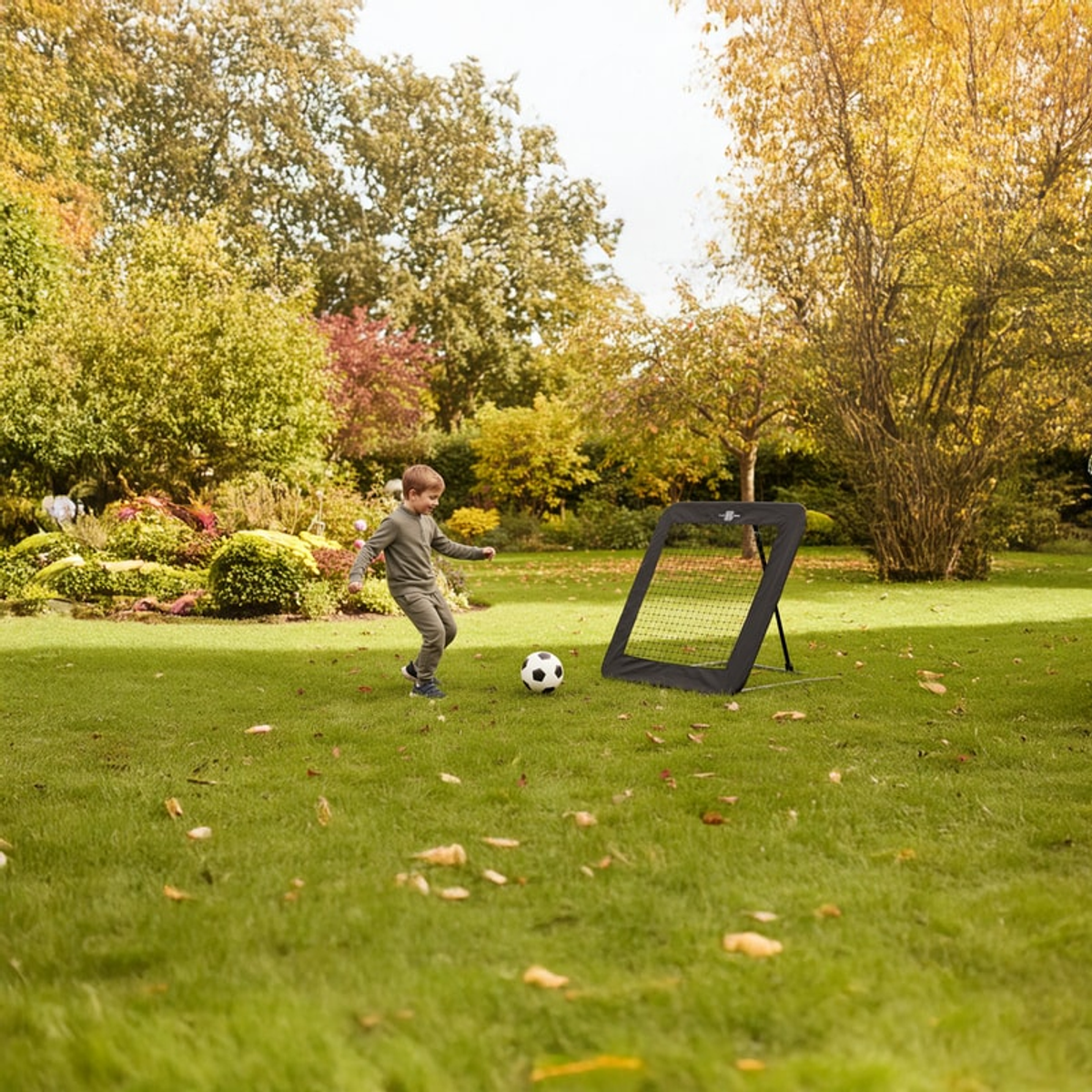 BLITS rebounder verstelbaar - 124 x 124 cm