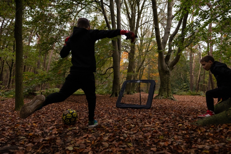 BLITS rebounder verstelbaar - 124 x 124 cm