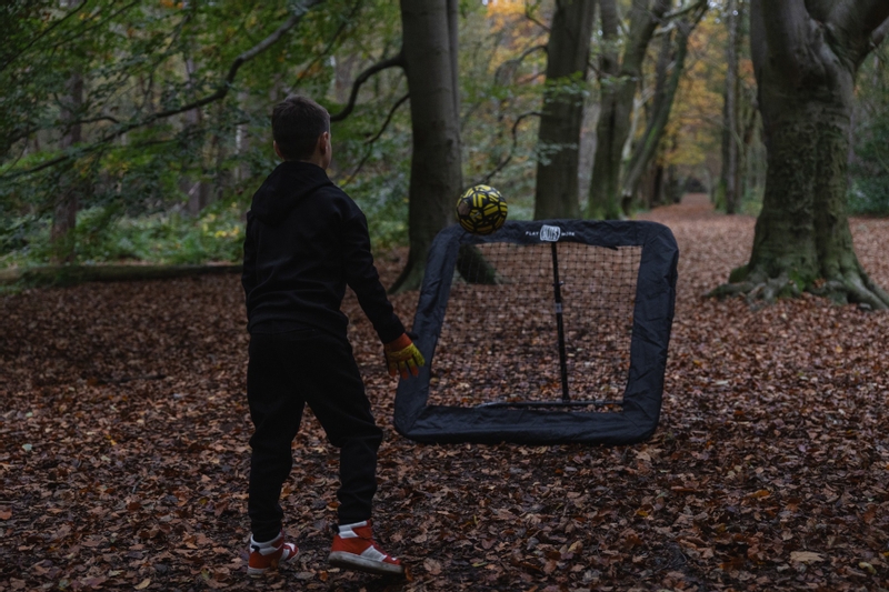 BLITS rebounder verstelbaar - 100 x 100 cm