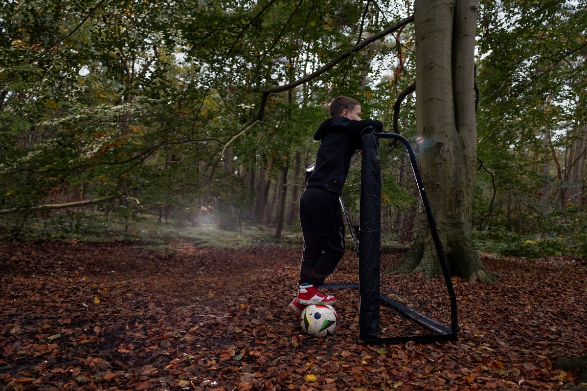 BLITS voetbaldoel - 180 x 120 cm