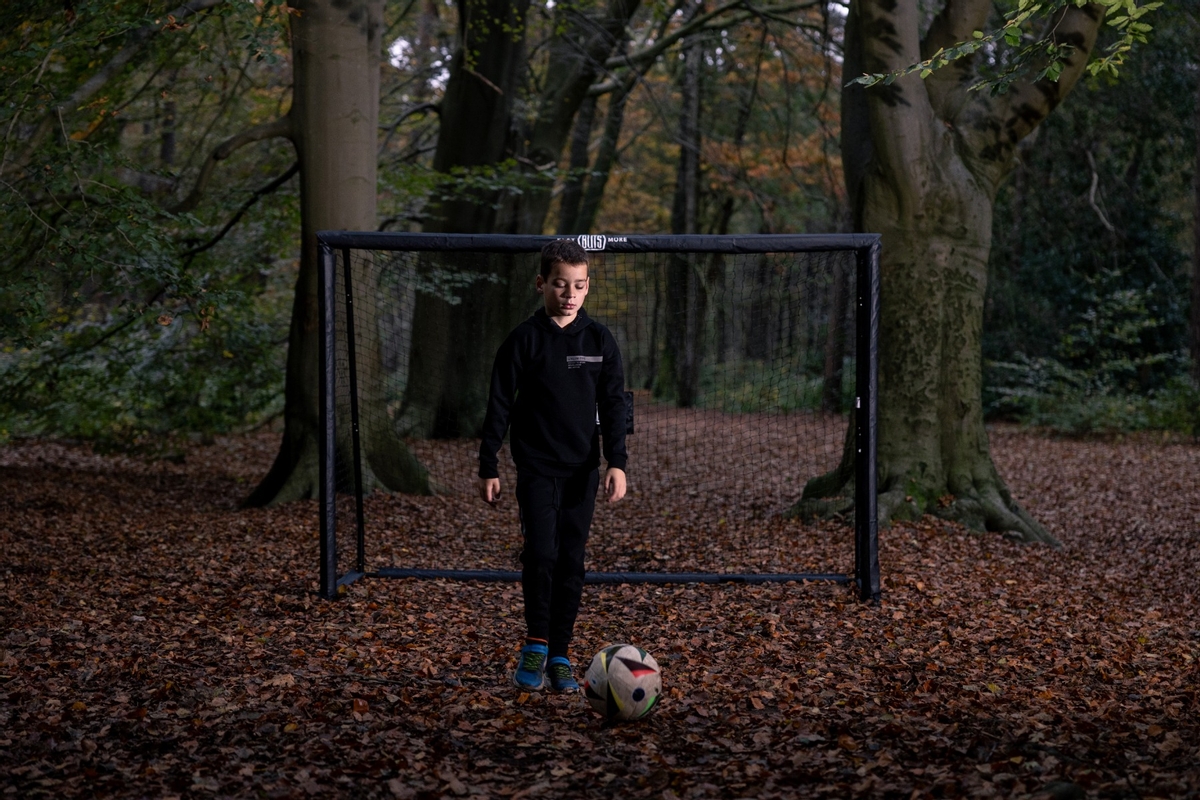 BLITS voetbaldoel - 240 x 160 cm