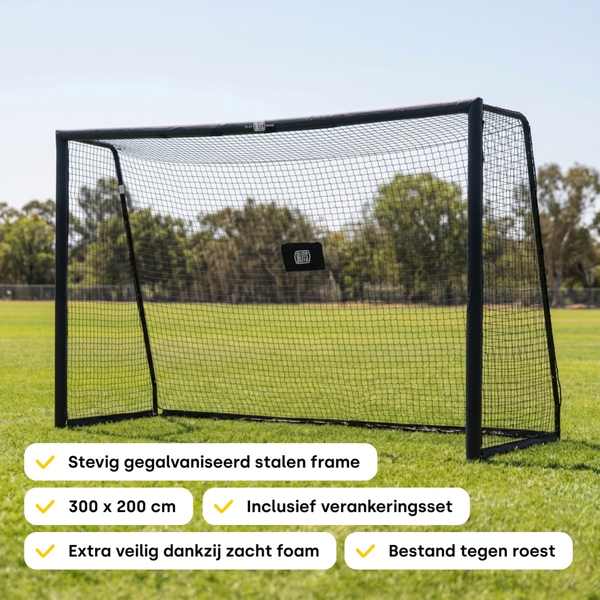 BLITS Street voetbaldoel - 300 x 200 cm