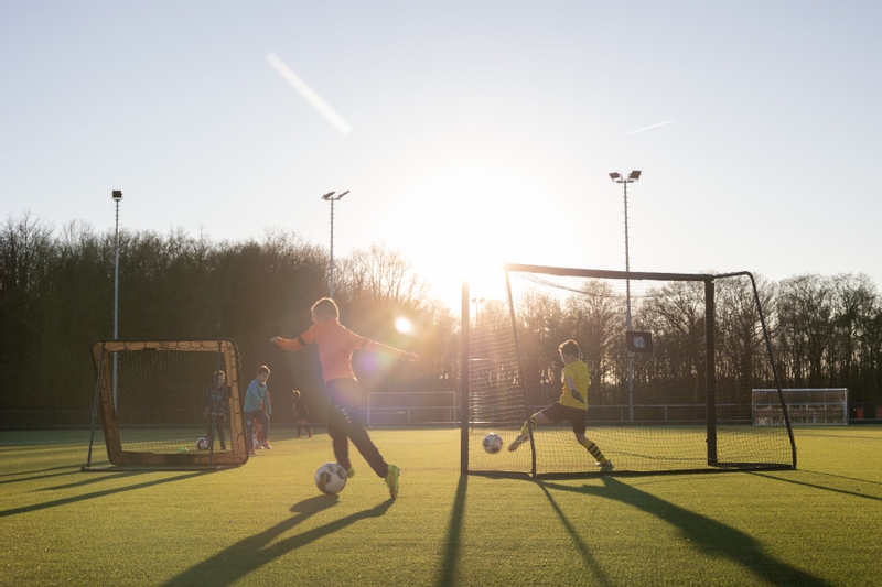 BLITS voetbaldoel - 300 x 200 cm