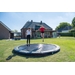 Exit Silhouette Inground Sports trampoline - Ø 427 cm - Zwart
