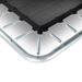 Exit Silhouette Inground Sports trampoline - 366 x 244 cm - Zwart