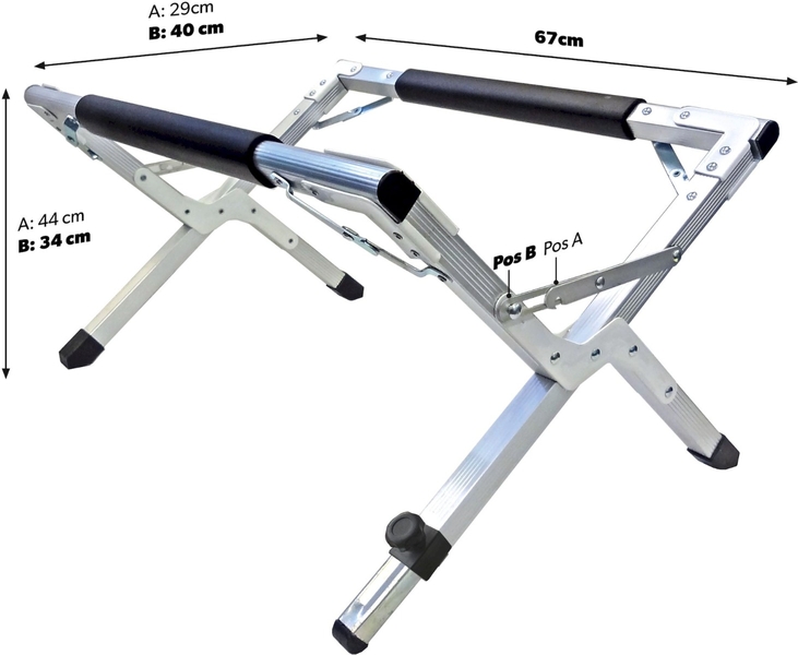 Dometic CF-CBS koelboxstandaard - afmeting