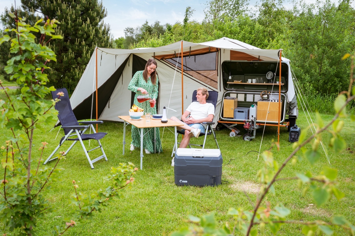 Eurom Fred compressor koelbox - 40 liter