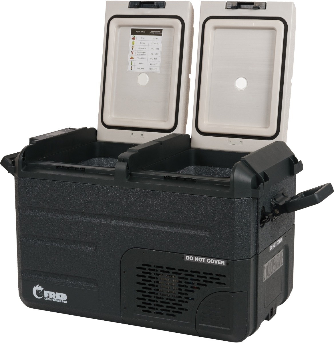 Eurom Double Fred compressor koelbox - 38 liter