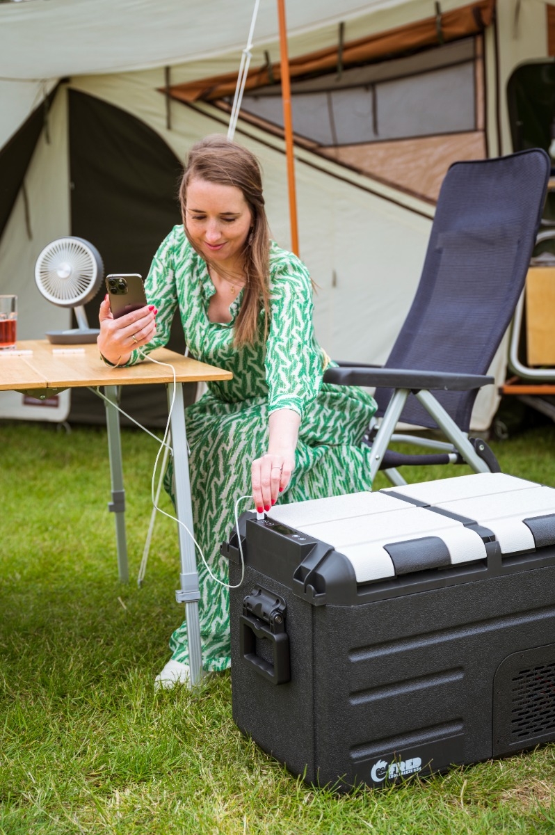 Eurom Double Fred compressor koelbox - 38 liter