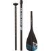 Aqua Marina verstelbare aluminium SUP peddel - Kinderen - Zwart