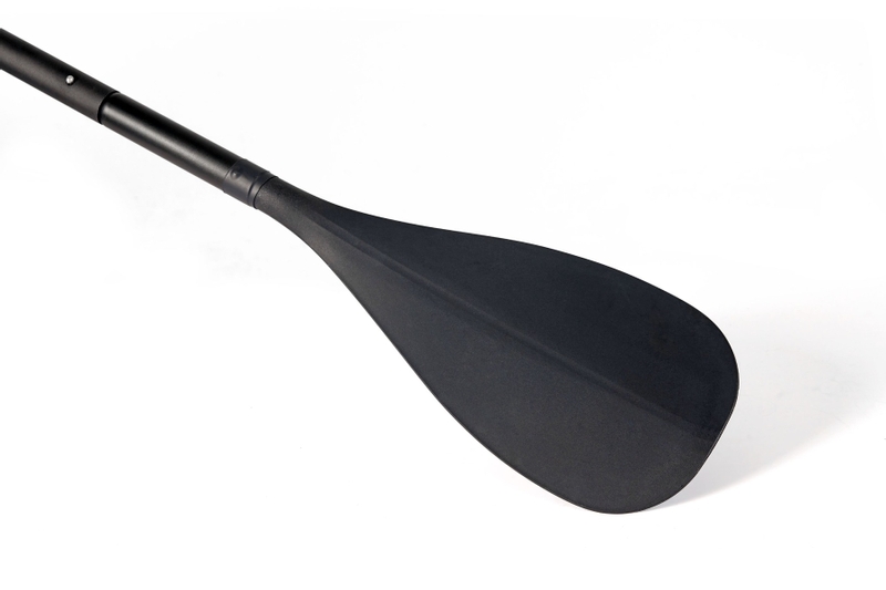 Aqua Marina verstelbare aluminium SUP peddel - Kinderen - Zwart